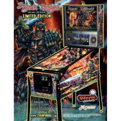 Black Knight Sword of Rage LE Flyer